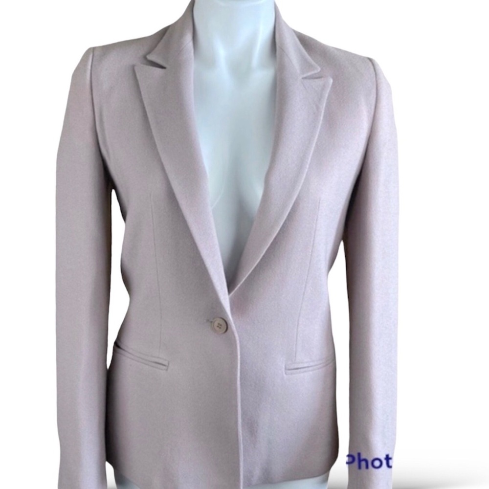 EMILY Blazer Jacket Light Pastel Purple Hue Color Size 6